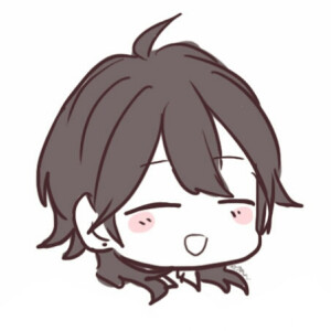 ♣沐湷搬运♣偶像梦幻祭 朔间零 美少年 治愈 q版 可爱 头像 男头 作者「ユキモト」pixiv id:63977878