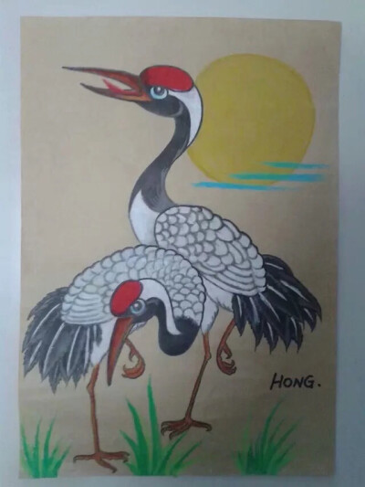 仙鹤