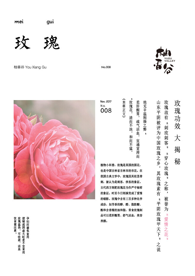 “爱情之花”——玫瑰