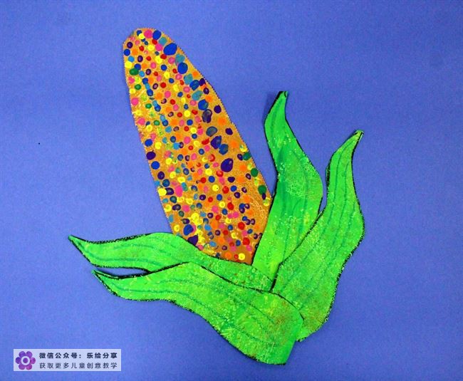 儿童画 创意 