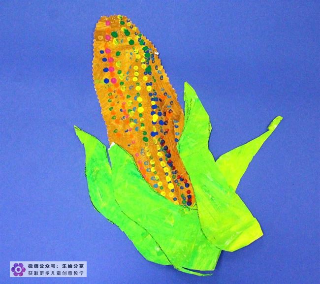 儿童画 创意 