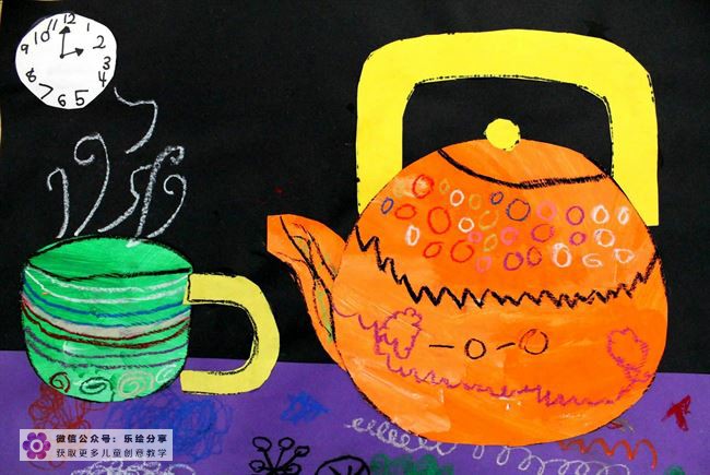 儿童画 创意 