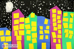 儿童画 创意 