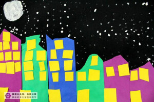 儿童画 创意 