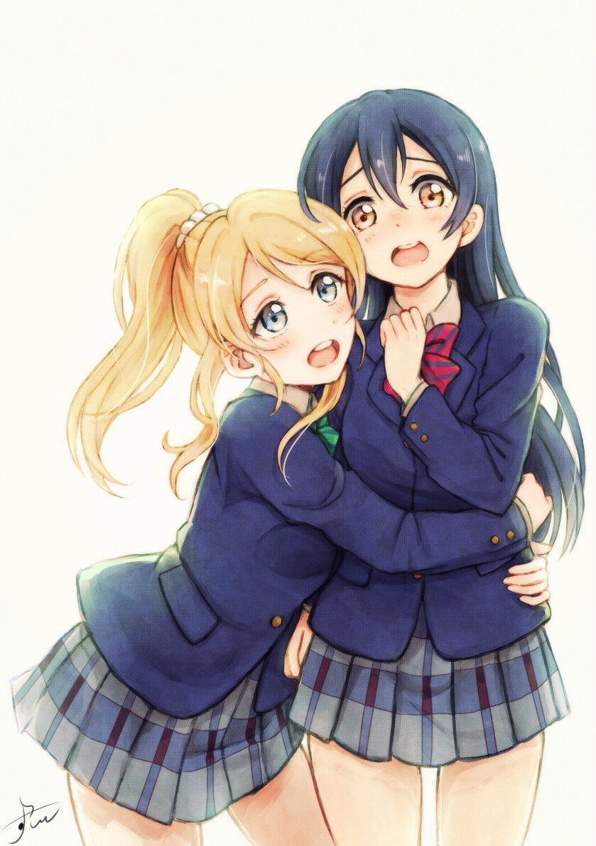 #lovelive!# 园田海未&绚濑绘里 各种小日常