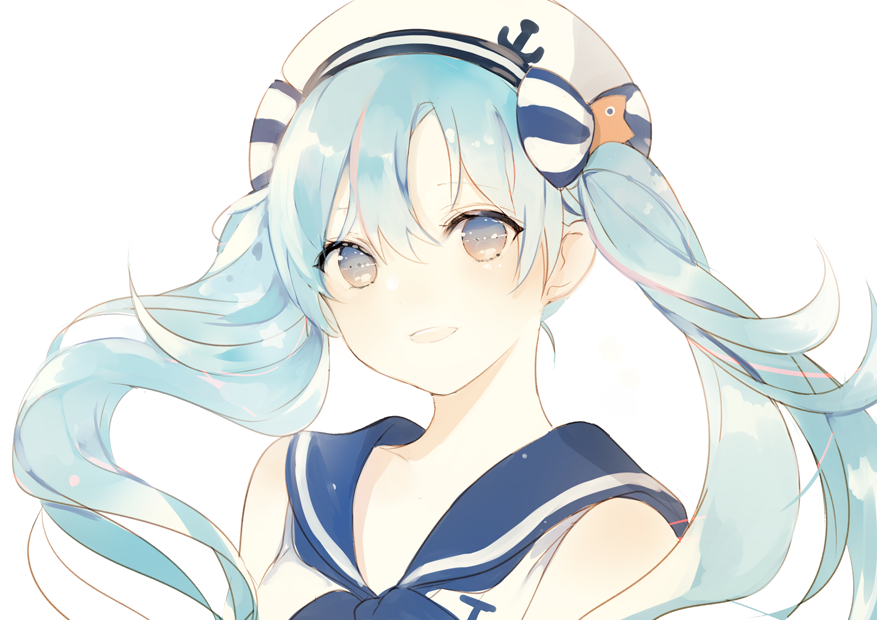 初音未来『』
画师：lpip