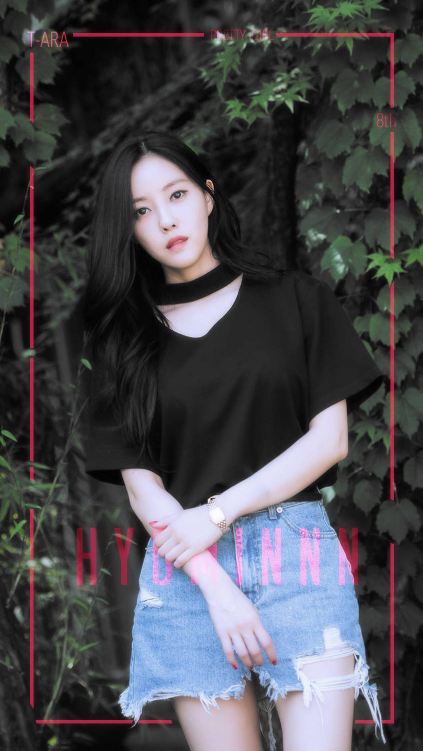 tara朴孝敏parkhyomin手机壁纸