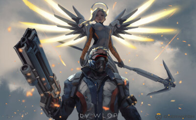 Soldier76 AND Mercy
士兵76 天使