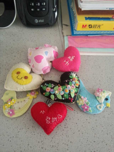 一些可爱的小心心