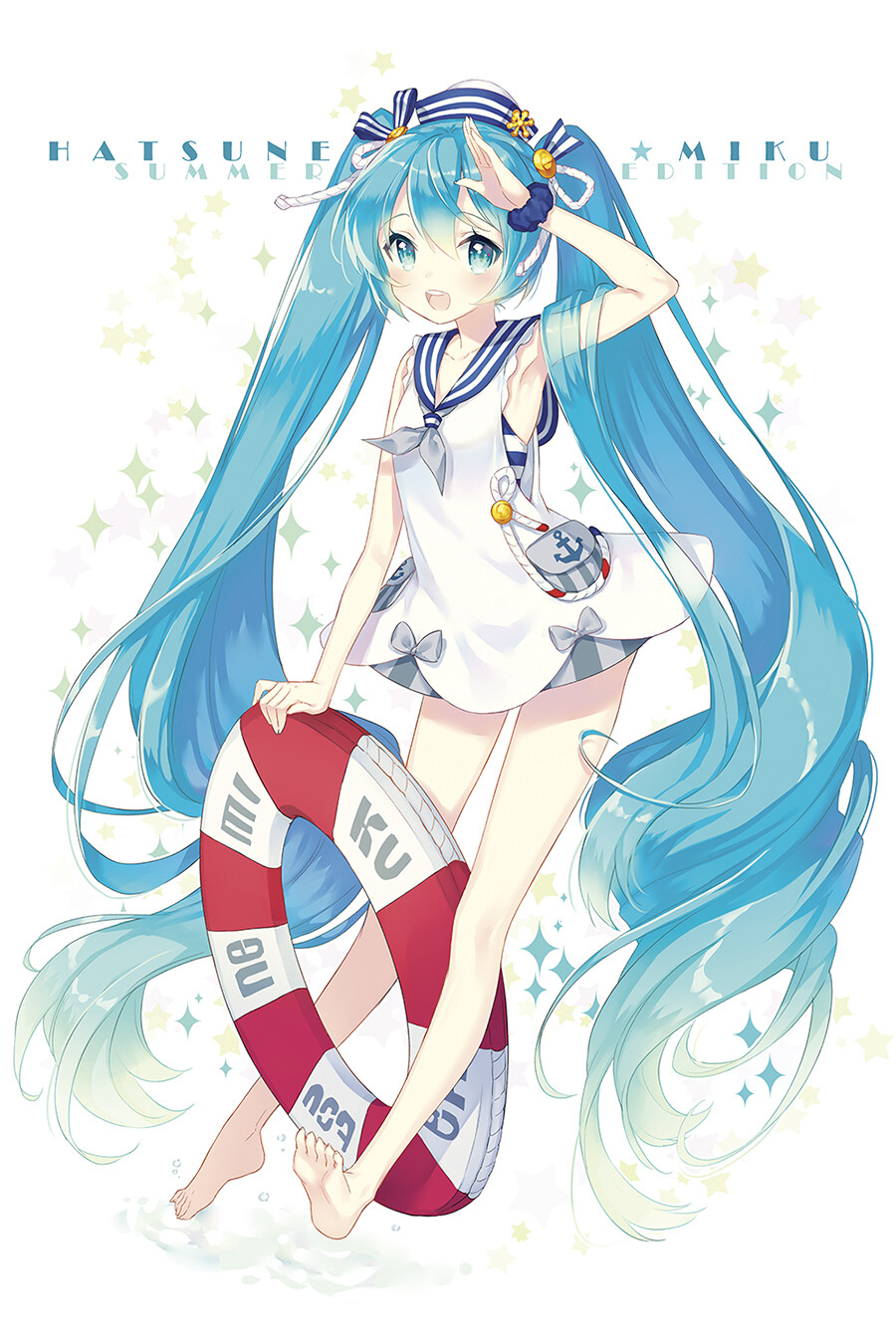 初音未来 绘师：マンル★ 本作品pixiv id=63966865