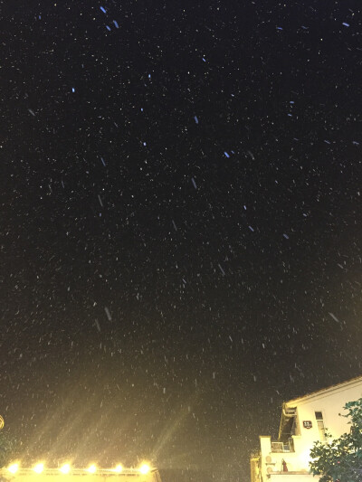 重庆下雪。