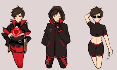 Talon Uniform
黑爪制服~