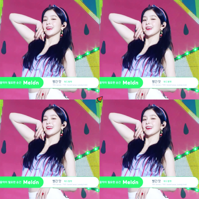 # 170722 MBC音乐中心打歌舞台
# Red flavor
# 裴珠泫Irene #0329 #我的仙女泫