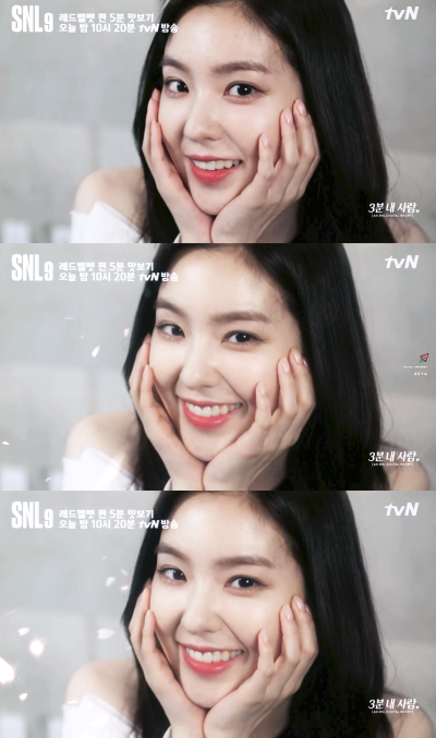 # 170722 SNL预告精修裴珠泫
# 裴珠泫Irene #0329 #我的仙女泫