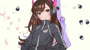 守望先锋    DVA