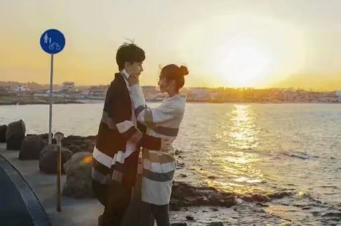 有些人光是遇见就很幸运了