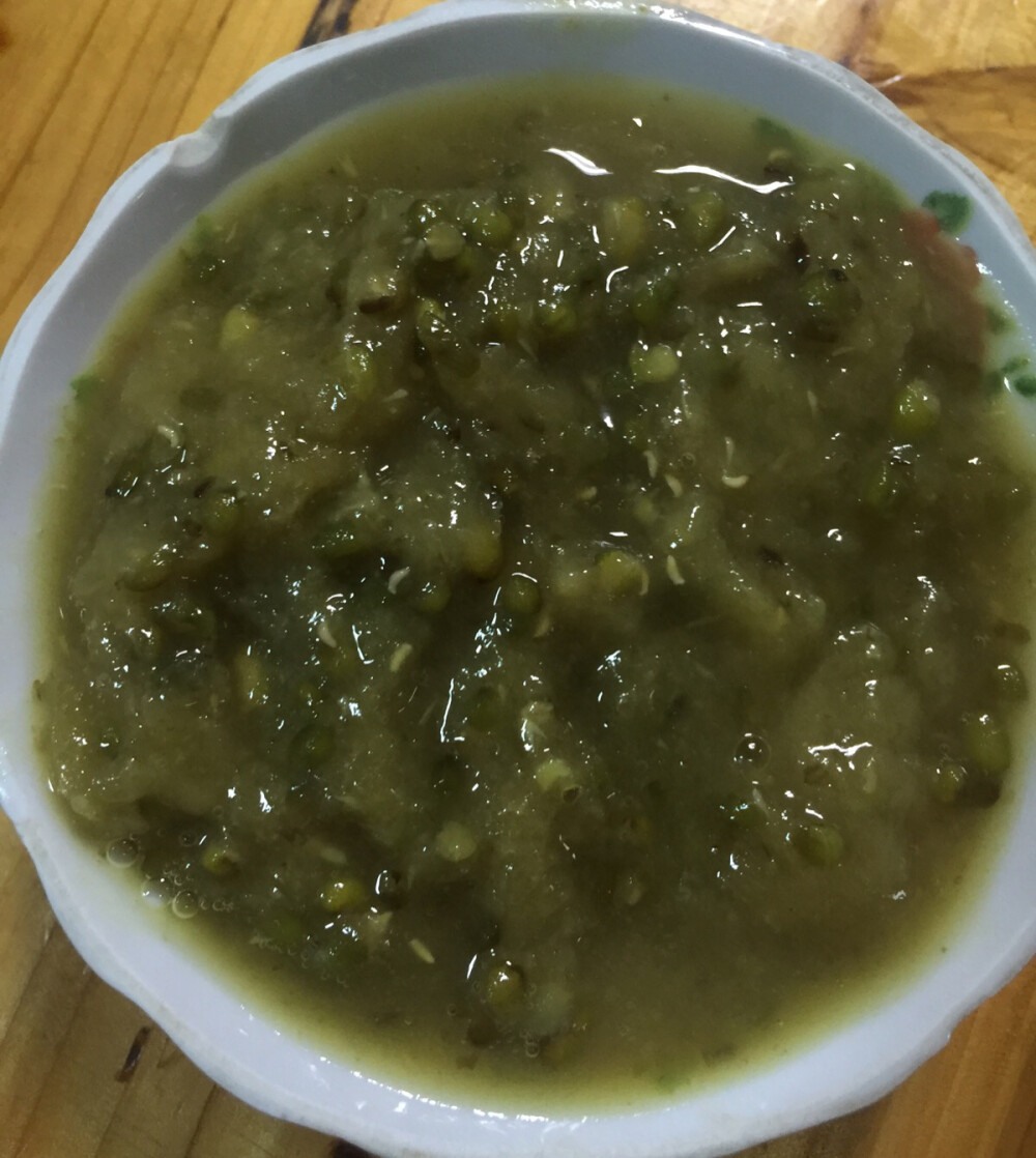 绿豆粥
