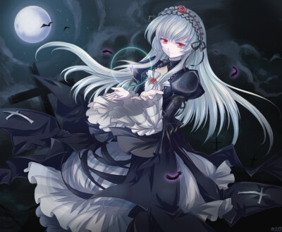 蔷薇少女薔薇少女ローゼンメイデン Rozen Maiden [薔薇少女系列的第一人偶 水銀燈]