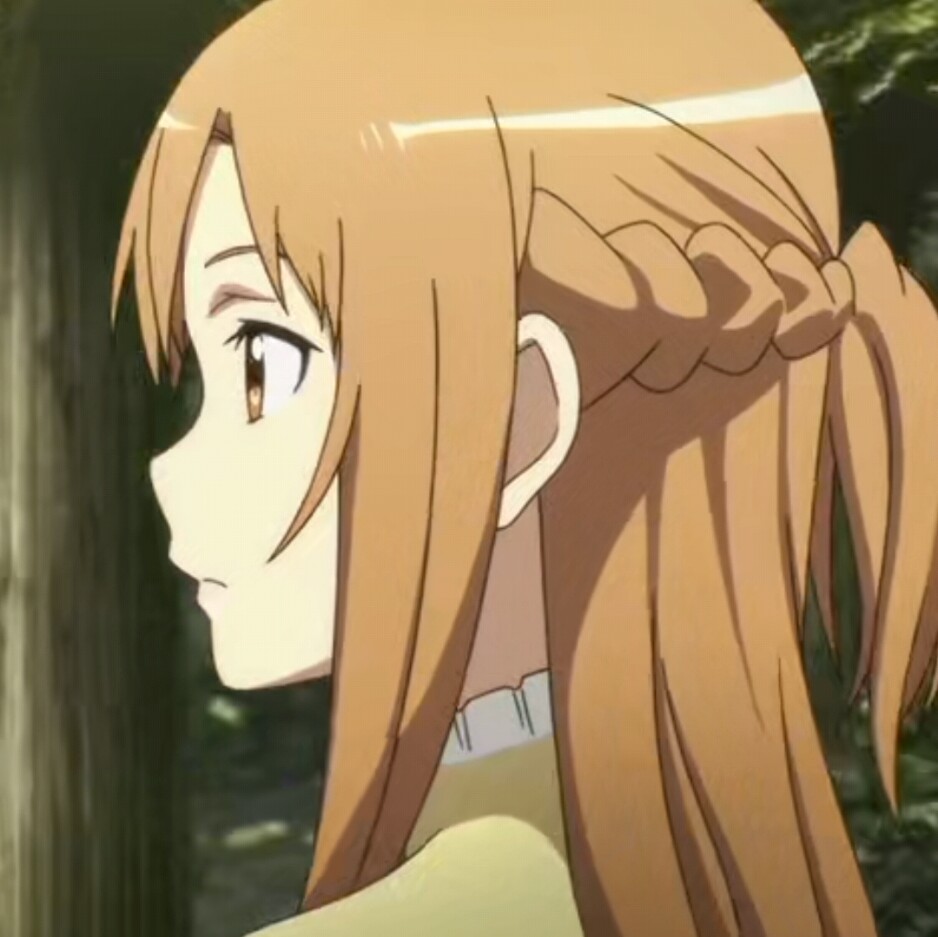 情头 桐谷和人 亚娜斯 《刀剑神域》