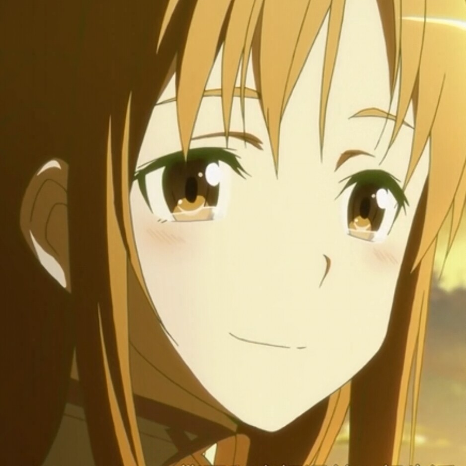 情头 桐谷和人 亚娜斯 《刀剑神域》