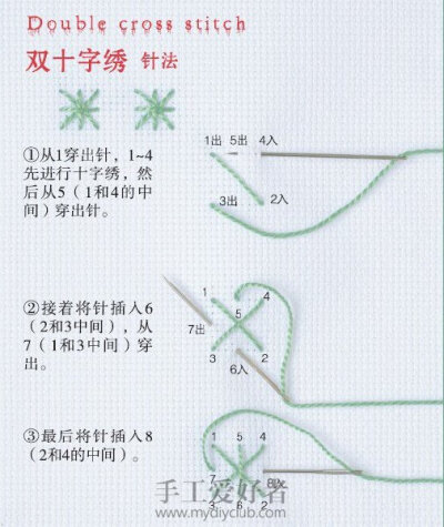 双十字绣