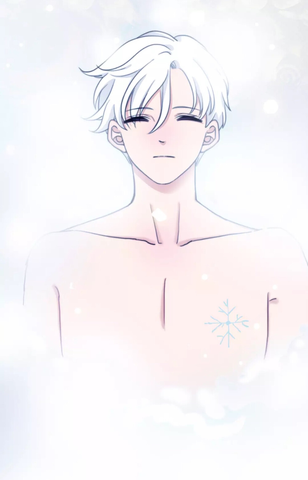 雪男- 堆糖,美图壁纸兴趣社区