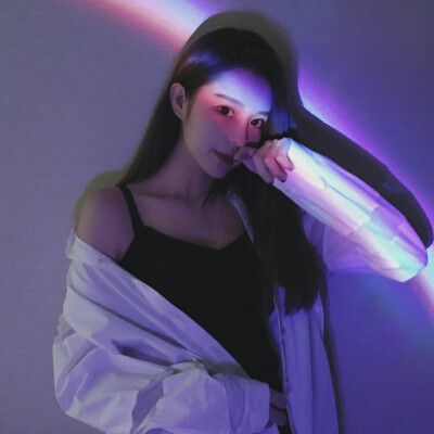 彩虹系列女头