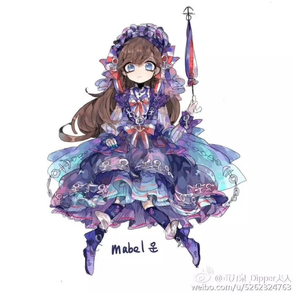 怪诞小镇 Mabel