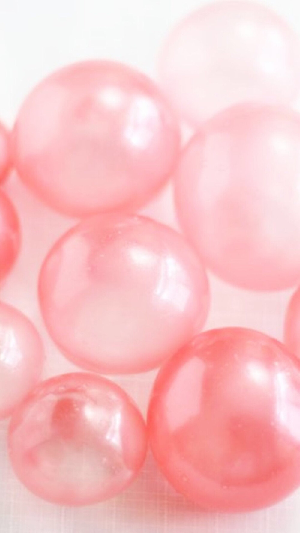 清新唯美简约粉色卡通插画壁纸