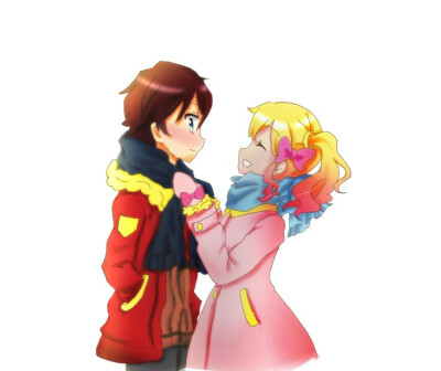 结城昴 虹野梦 ［偶像活动stars］