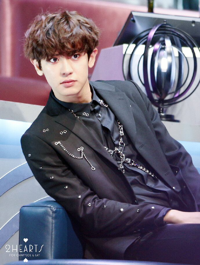 EXO ChanYeol 朴灿烈 cr:logo