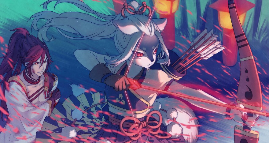 阴阳师手游 出场人物 白狼
#pixiv#p站#阴阳师手游#网易阴阳师#陰陽師#动漫#二次元#萌#卡哇伊#唯美#温馨#淡#精致#浅色#暖＃插画#萌#动漫#绘画#唯美#萝莉#御姐#酷炫#柔和#美男#正太#小清新#图源于p站商用禁止#要其他图再找我(๑•̀ㅁ•́ฅ)