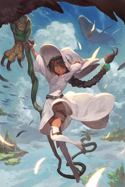 绑带 大天空
Pixiv ID: 58969241
Member: lack