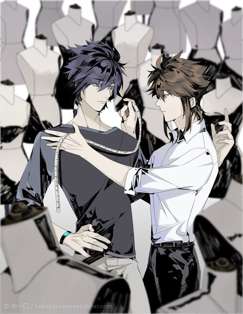 【雷安】模特儿雷x设计师安《你能不能坦荡一点？》