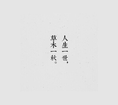 简短文字