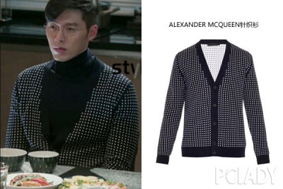 Alexander McQueen针织衫
15集绑架开衫~
Alexander mcqueen
187万韩元