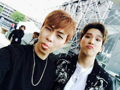 可愛的燦燦跟B.shoo