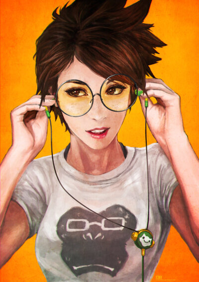 Casual Tracer
便装 猎空