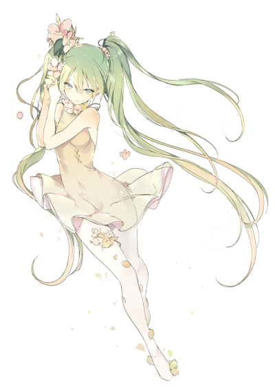 初音未来『』
画师：lpip