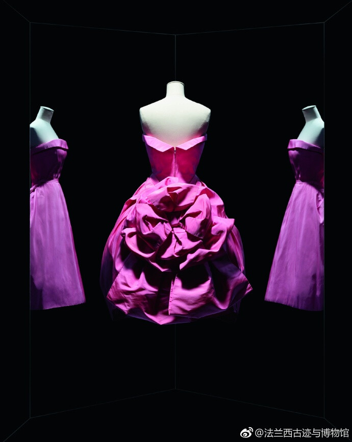 Christian Dior，1956，迪奥时装档案馆，巴黎