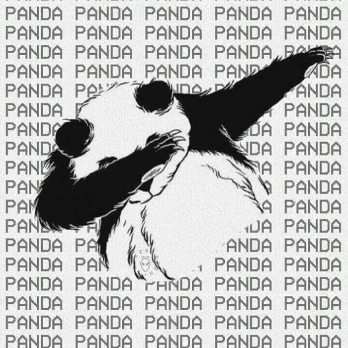 panda
dab舞