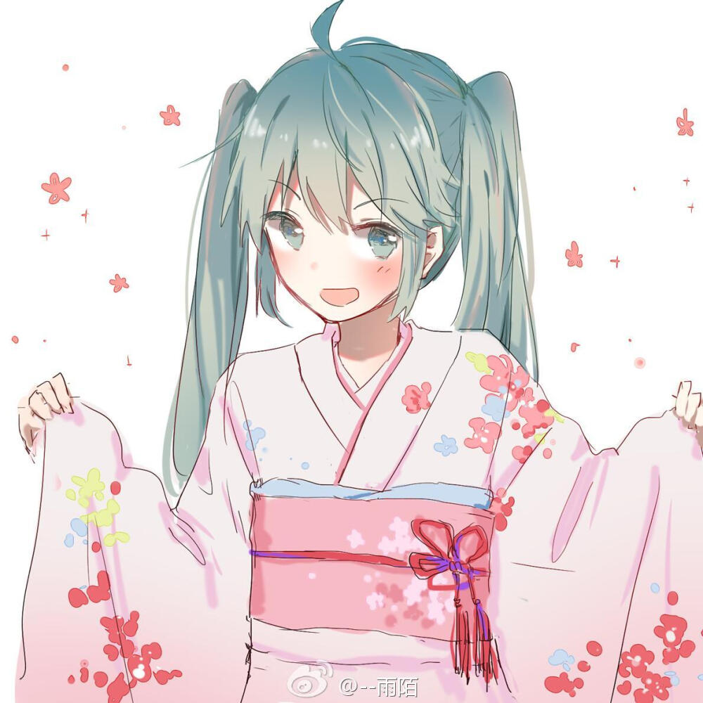 初音未来和服