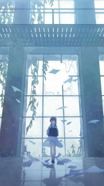 动漫壁纸 背景图 小清新