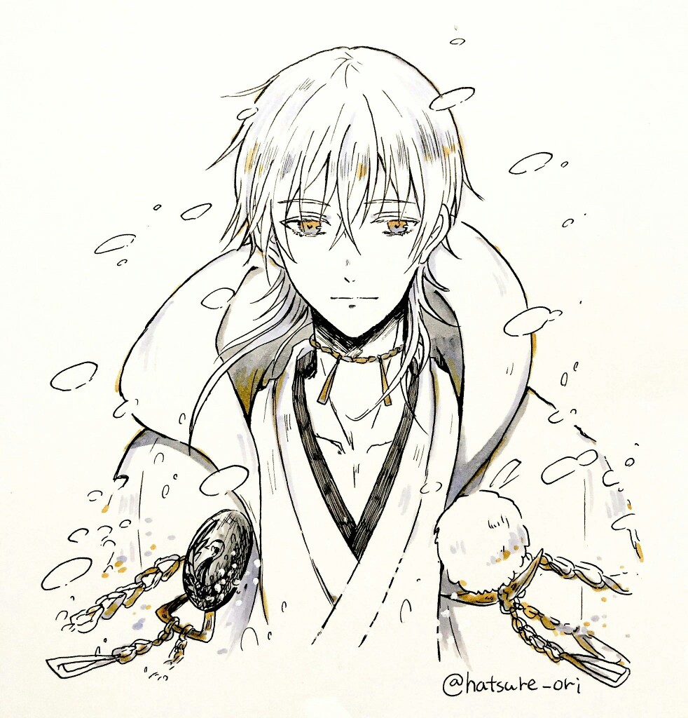 【侵删】#刀剣乱舞# 鹤丸男朋友来了!!!!! … - 高清图片，堆糖，美图壁纸兴趣社区
