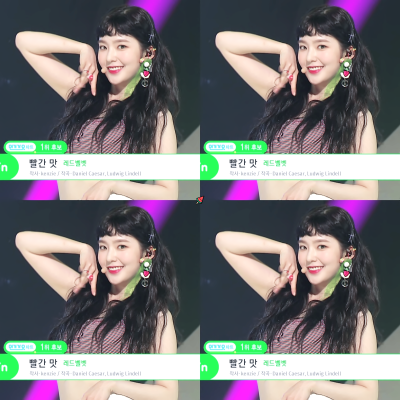 # 170723 音乐银行打歌舞台
# Red flavor
# 裴珠泫Irene #0329 #我的仙女泫