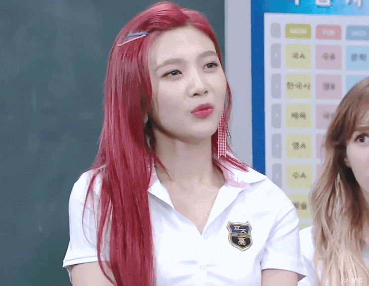 # 170722 snl精修朴秀荣 # 朴秀荣joy #0903 #红色九