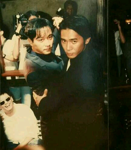 哥哥 张国荣 Leslie Cheung
梁朝伟 春光乍泄