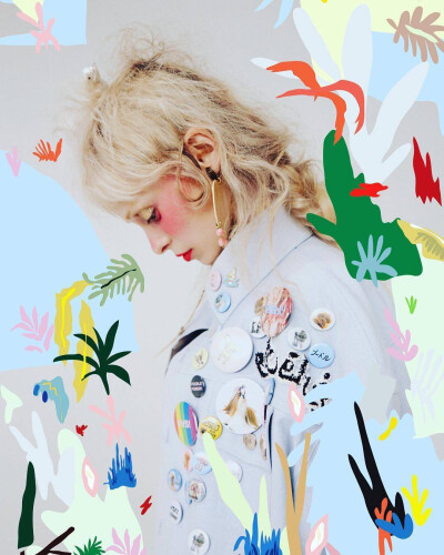 小红脸Petite Meller 