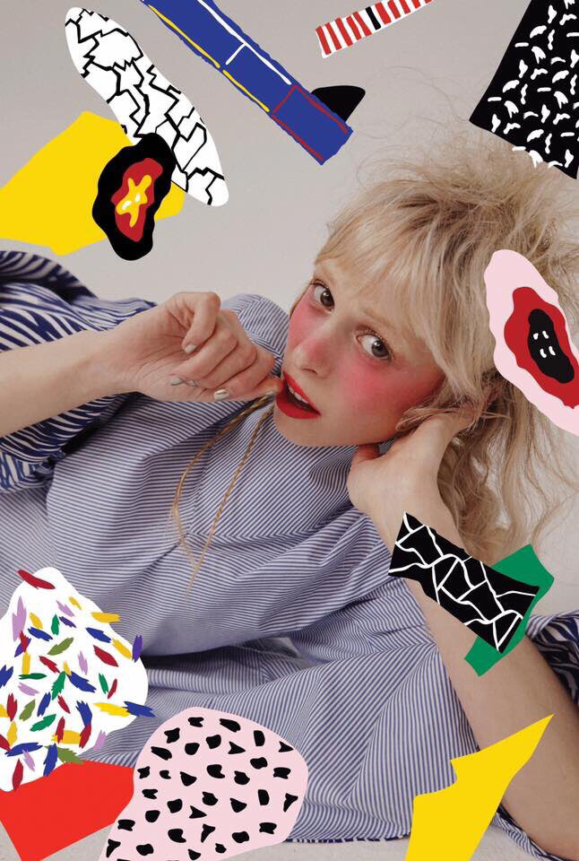 小红脸Petite Meller 