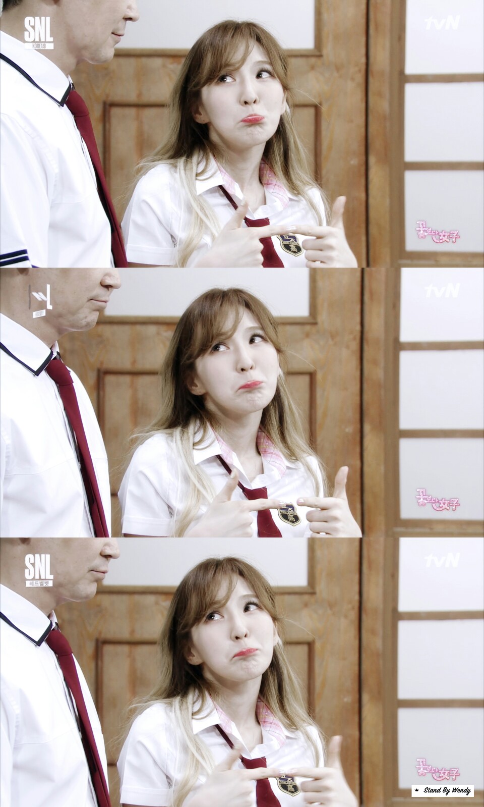 # 170722 SNL精修孙承欢
# 孙承欢Wendy #0221 #高音温